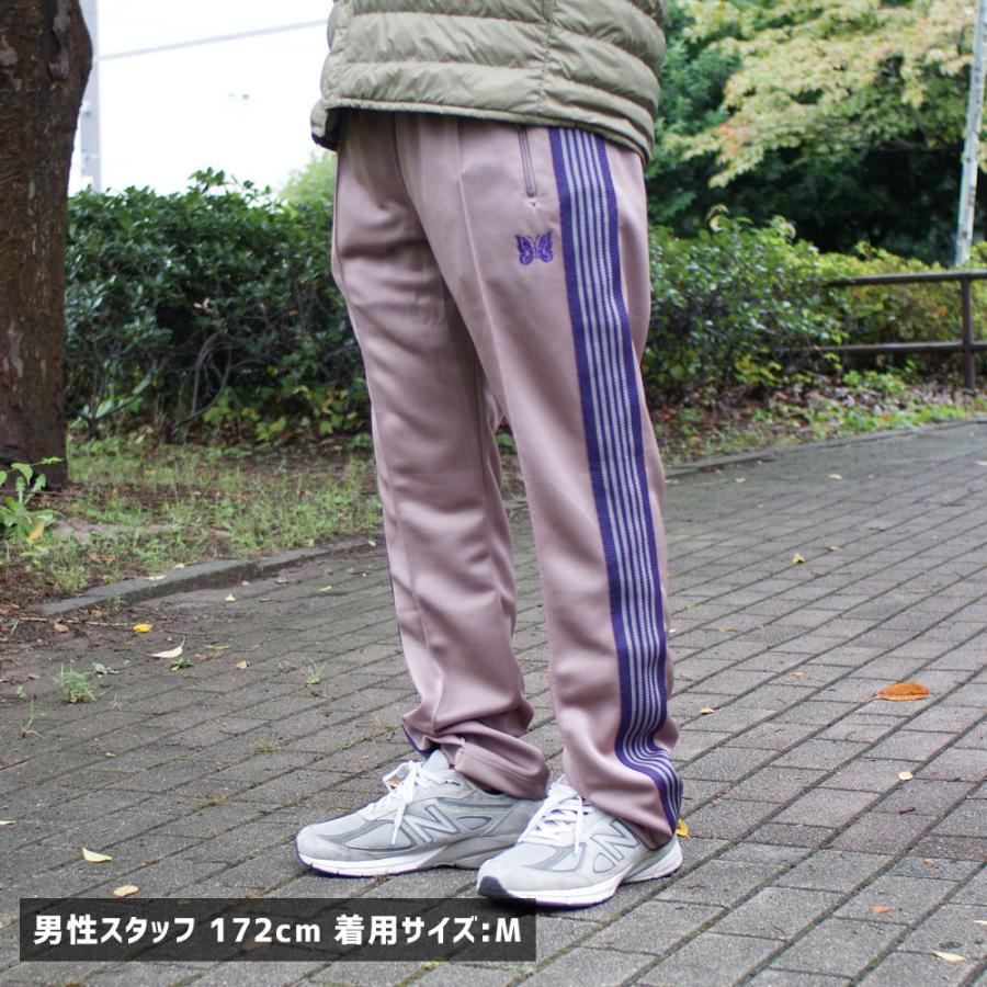 新品 ニードルズ NEEDLES Narrow Track Pant Poly Smooth トラック