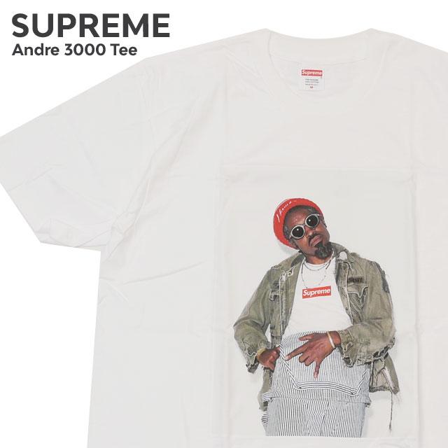 Supreme 新品 シュプリーム SUPREME Andre 3000 Tee アンドレ3000 T 