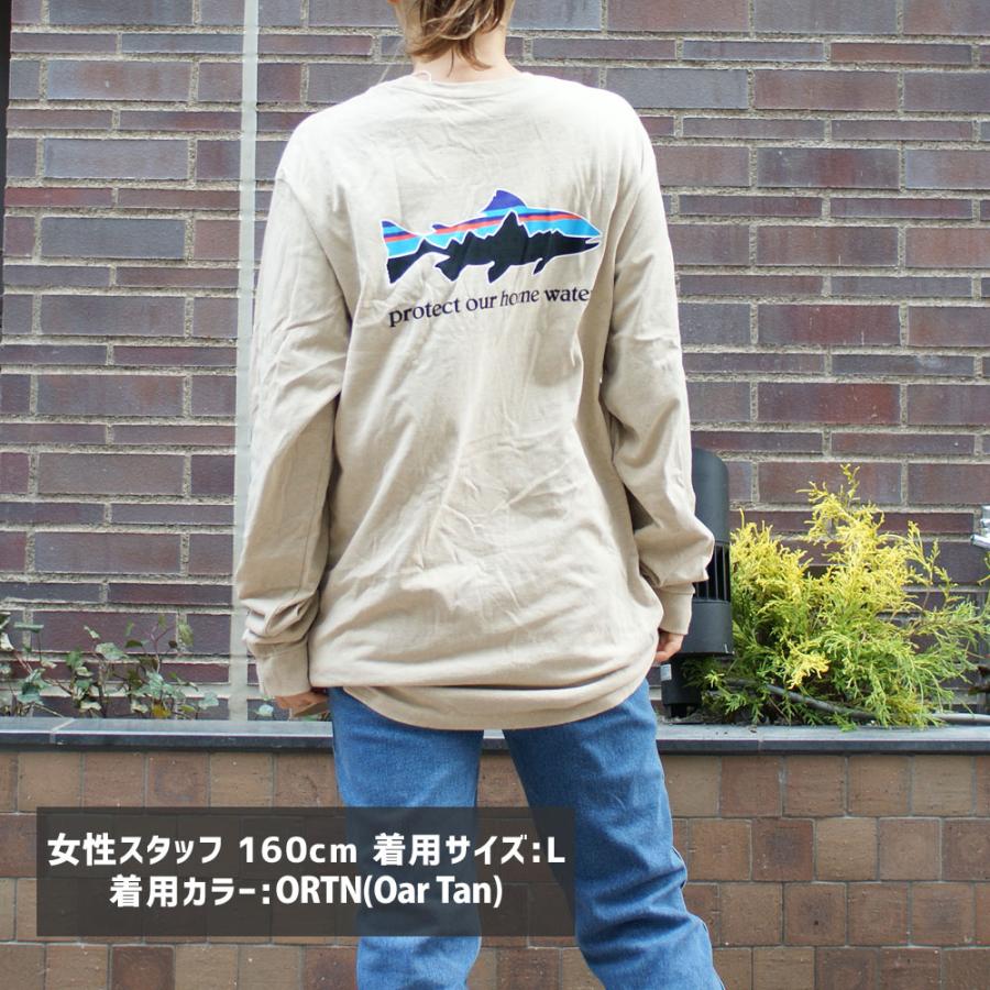 patagonia（パタゴニア） 新品 Patagonia M's L/S Home Water Trout