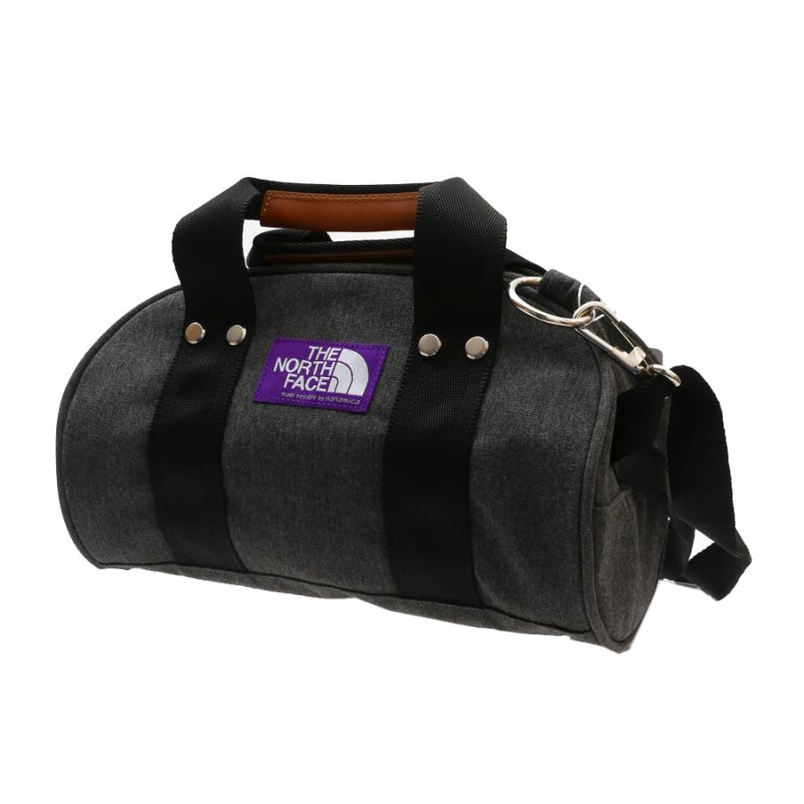 ノースフェイス　パープルレーベル　ダッフルバッグ(ブラック) THE NORTH FACE PURPLE LABEL 新品 ザ・ノースフェイス パープル