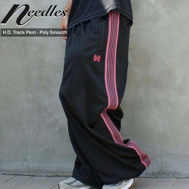 おすすめ】 NEEDLES 23ss 直営限定 H.D TRACK PANT ヒザデル M