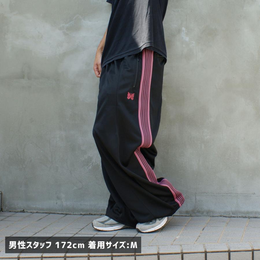 新品 ニードルズ NEEDLES H.D. Track Pant Poly Smooth ヒザデル