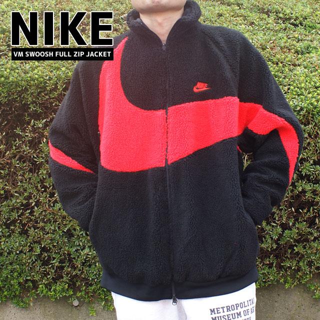 新品 ナイキ NIKE VM SWOOSH FULL ZIP JACKET リバーシブル ボア フリース ジャケット BLACK/CHILI RED BQ6546-008 BIG SWOOSH BOA JACKET 228000222071 OUTER :22091902:クリフエッジ - 通販 - 新品 ナイキ NIKE VM SWOOSH FULL ZIP JACKET リバーシブル ボア フリース ジャケット BLACK/CHILI RED BQ6546-008 BIG SWOOSH BOA JACKET 228000222071 OUTER :22091902:クリフエッジ - 通販 -