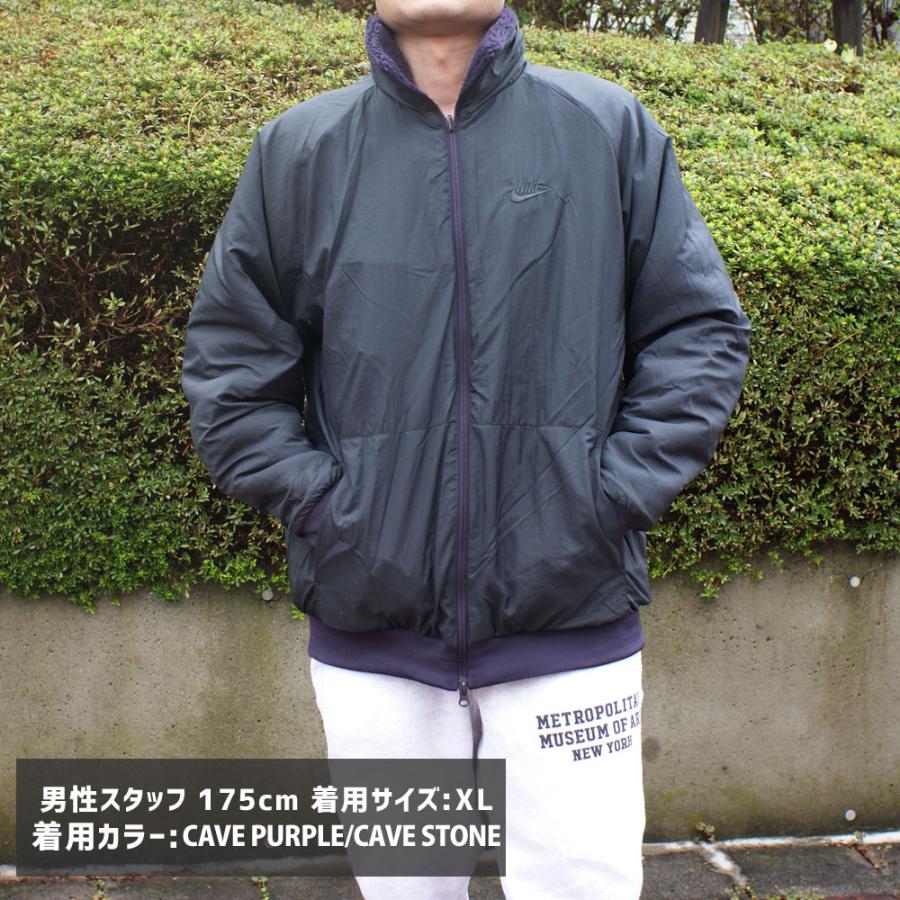 NIKE 新品 ナイキ VM SWOOSH FULL ZIP JACKET リバーシブル ボア