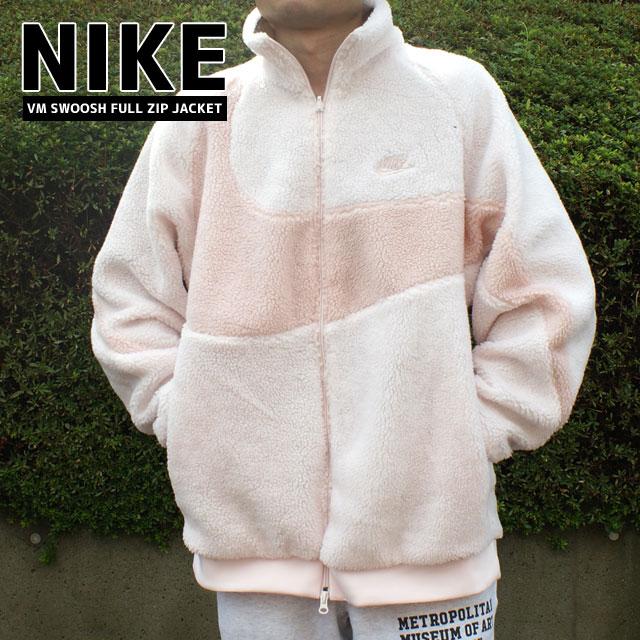 NIKE 新品 ナイキ VM SWOOSH FULL ZIP JACKET リバーシブル ボア NIKE 新品 ナイキ VM SWOOSH FULL ZIP JACKET リバーシブル ボア