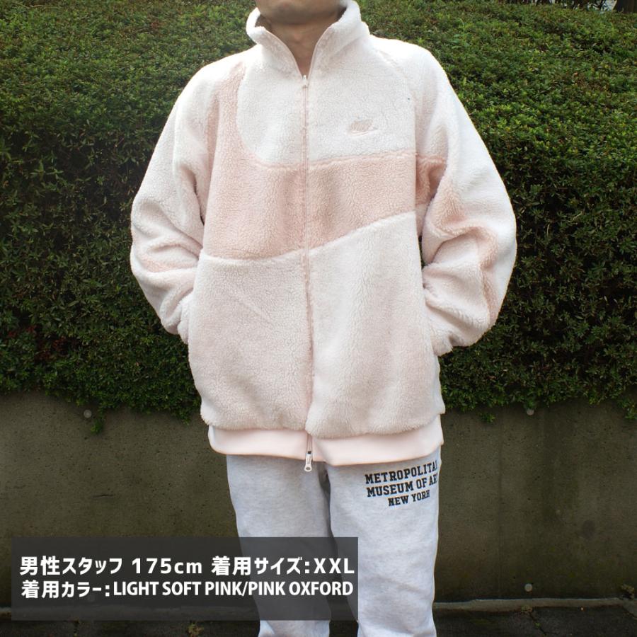 NIKE 新品 ナイキ VM SWOOSH FULL ZIP JACKET リバーシブル ボア NIKE 新品 ナイキ VM SWOOSH FULL ZIP JACKET リバーシブル ボア
