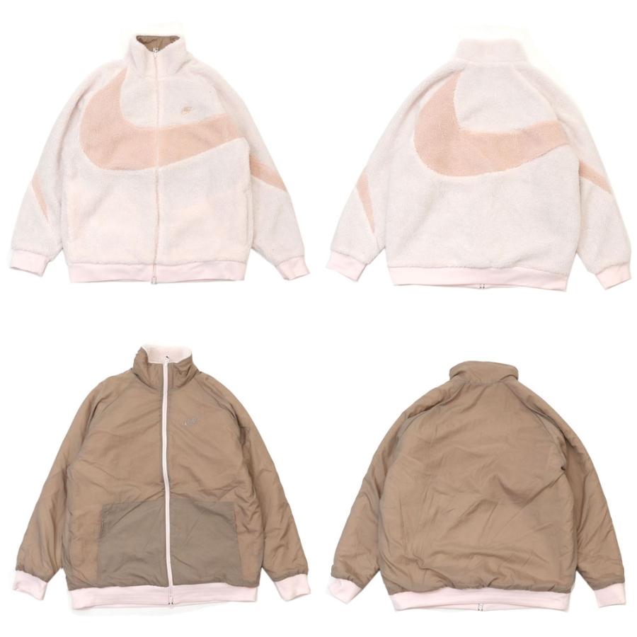 NIKE 新品 ナイキ VM SWOOSH FULL ZIP JACKET リバーシブル ボア NIKE 新品 ナイキ VM SWOOSH FULL ZIP JACKET リバーシブル ボア