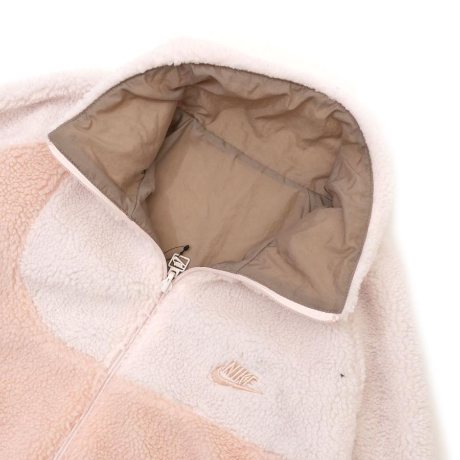 NIKE 新品 ナイキ VM SWOOSH FULL ZIP JACKET リバーシブル ボア NIKE 新品 ナイキ VM SWOOSH FULL ZIP JACKET リバーシブル ボア