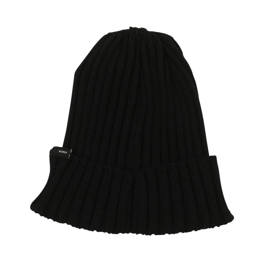 WTAPS（ダブルタップス） 新品 WTAPS BEANIE 01 ビーニー BLACK