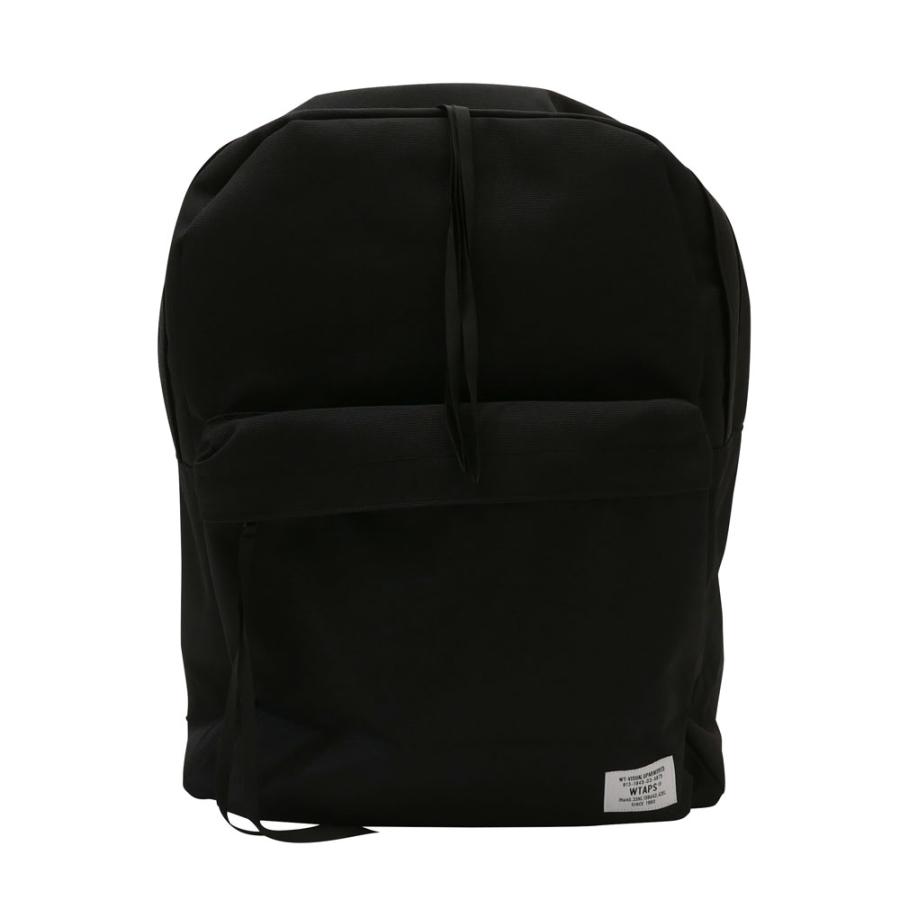WTAPS（ダブルタップス） 新品 WTAPS BOOK PACK バックパック BLACK