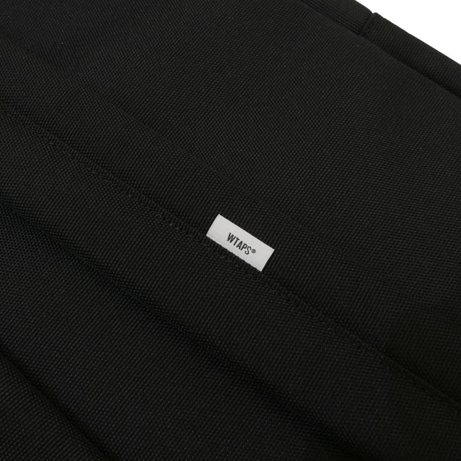 WTAPS 新品 ダブルタップス BOOK PACK バックパック BLACK