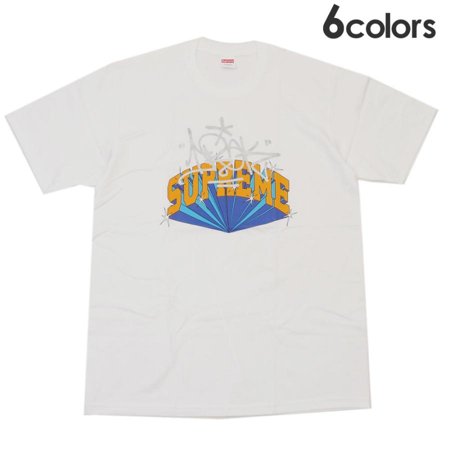 Supreme 新品 シュプリーム SUPREME IRAK Arc Tee アイラック T