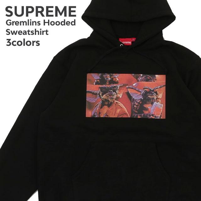 新品 シュプリーム SUPREME Gremlins Hooded Sweatshirt パーカー 新品 