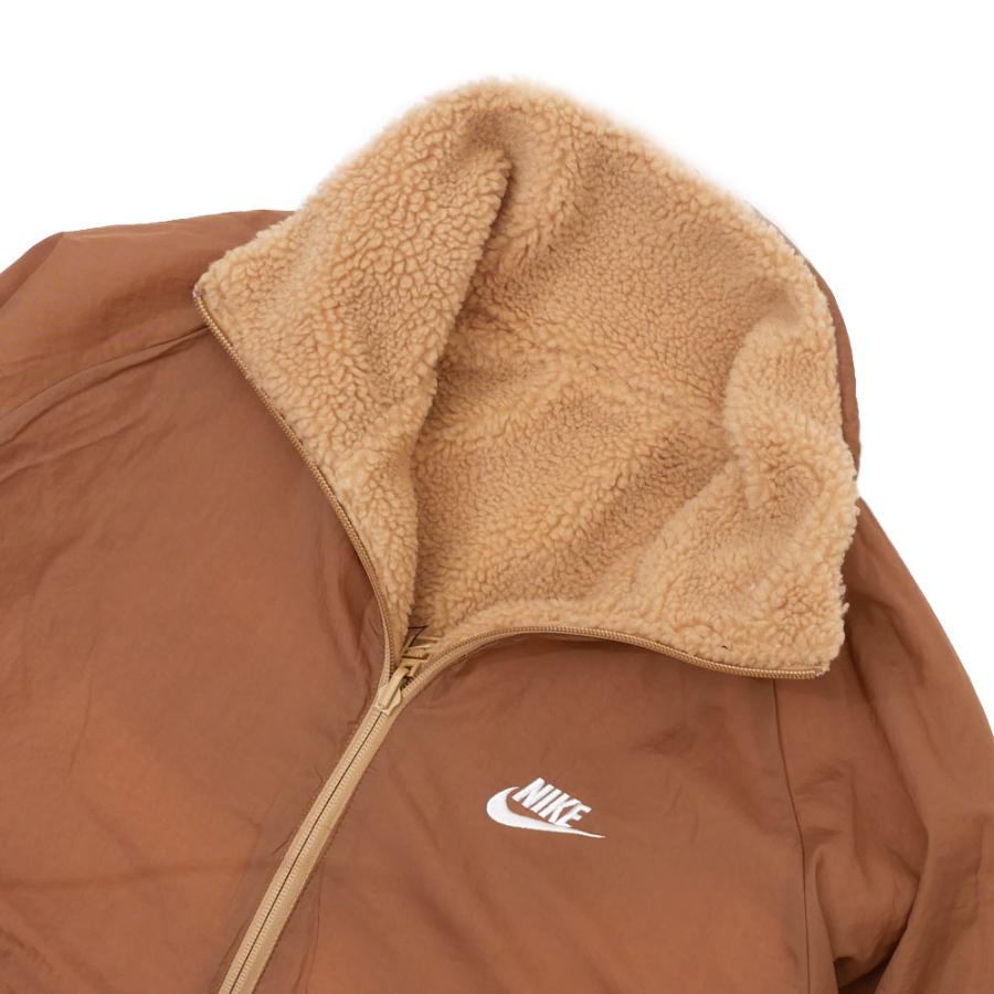 NIKE 新品 ナイキ VM SWOOSH FULL ZIP JACKET リバーシブル ボア