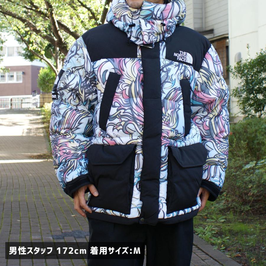 新品 シュプリーム SUPREME x ザ ノースフェイス THE NORTH FACE 700-Fill Down Parka MULTICOLOR DRAGON 226000253039 OUTER｜cliffedge｜02