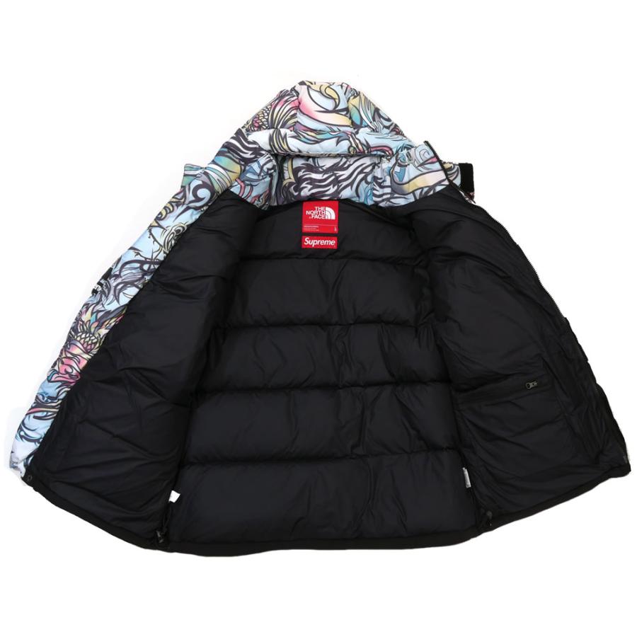 新品 シュプリーム SUPREME x ザ ノースフェイス THE NORTH FACE 700-Fill Down Parka MULTICOLOR DRAGON 226000253039 OUTER｜cliffedge｜06