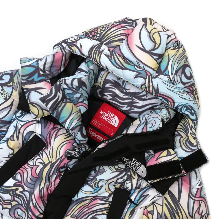 新品 シュプリーム SUPREME x ザ ノースフェイス THE NORTH FACE 700-Fill Down Parka MULTICOLOR DRAGON 226000253039 OUTER｜cliffedge｜07