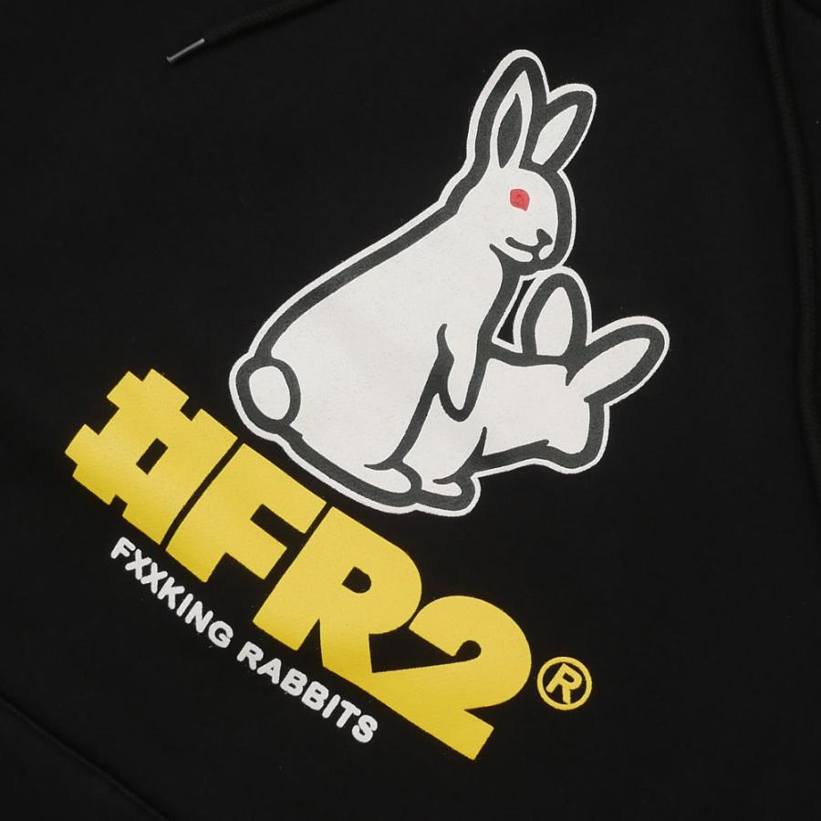FR2 新品 エフアールツー #FR2 Logo Hoodie パーカー BLACK FR2 新品 エフアールツー #FR2 Logo Hoodie パーカー BLACK