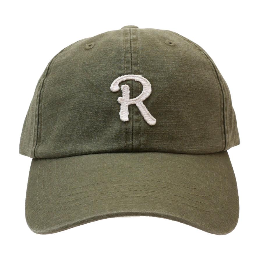 Ron Herman 新品 ロンハーマン RHC R PATCH CAP キャップ KHAKI