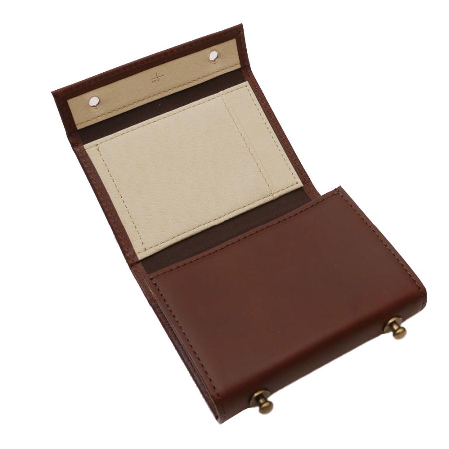 m+（エムピウ） 新品 millefoglie II P25 ミッレフォッリエ 二つ折り