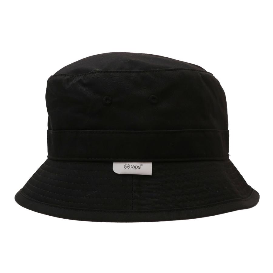WTAPS 新品 ダブルタップス BUCKET 01/HAT バケットハット BLACK WTAPS 新品 ダブルタップス BUCKET 01/HAT バケットハット BLACK
