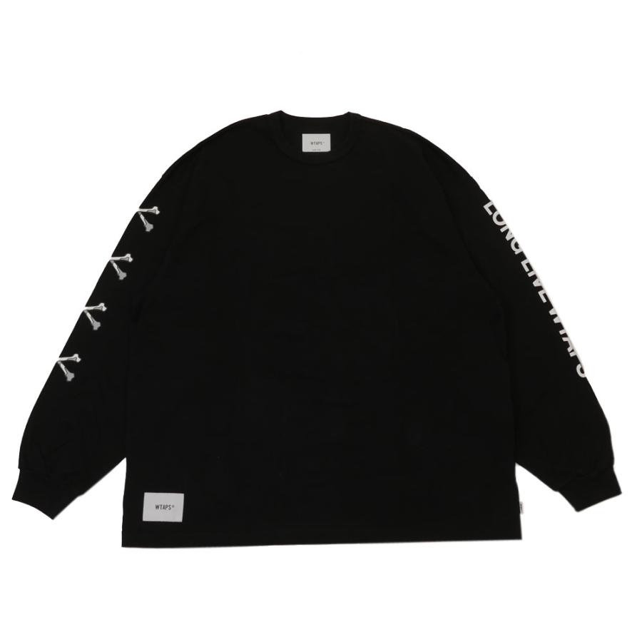 WTAPS 新品 ダブルタップス LXLXW LS TEE 長袖Tシャツ BLACK WTAPS 新品 ダブルタップス LXLXW LS TEE 長袖Tシャツ BLACK