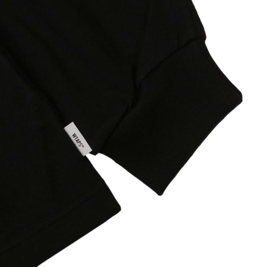 WTAPS 新品 ダブルタップス LXLXW LS TEE 長袖Tシャツ BLACK WTAPS 新品 ダブルタップス LXLXW LS TEE 長袖Tシャツ BLACK
