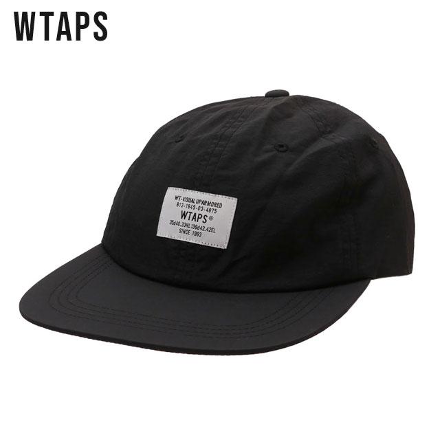 WTAPS 新品 ダブルタップス T-6H 02 CAP キャップ BLACK WTAPS 新品 ダブルタップス T-6H 02 CAP キャップ BLACK