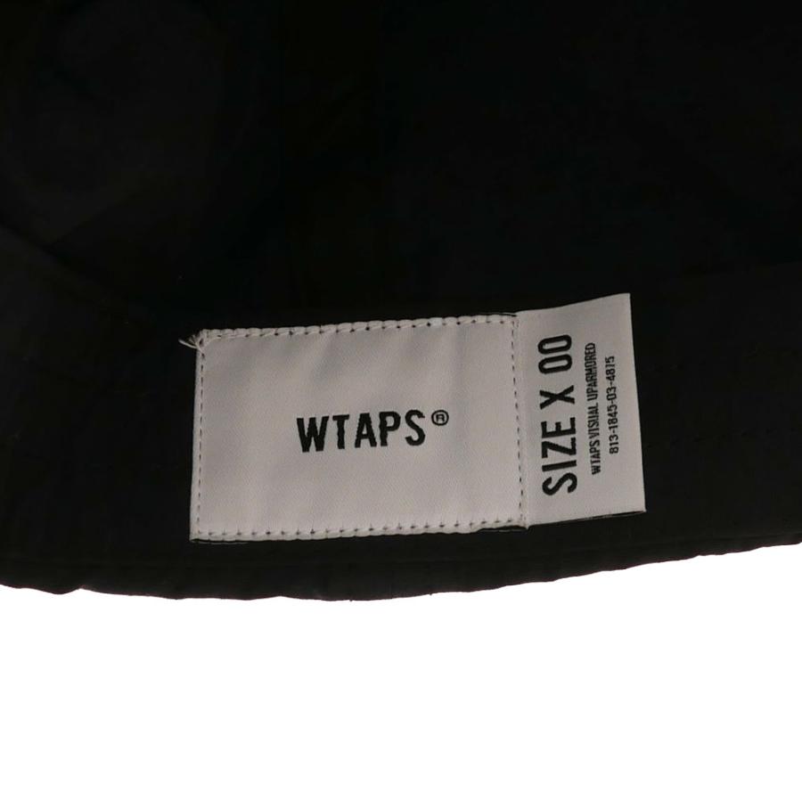 WTAPS（ダブルタップス） 新品 WTAPS T-6H 02 CAP キャップ BLACK