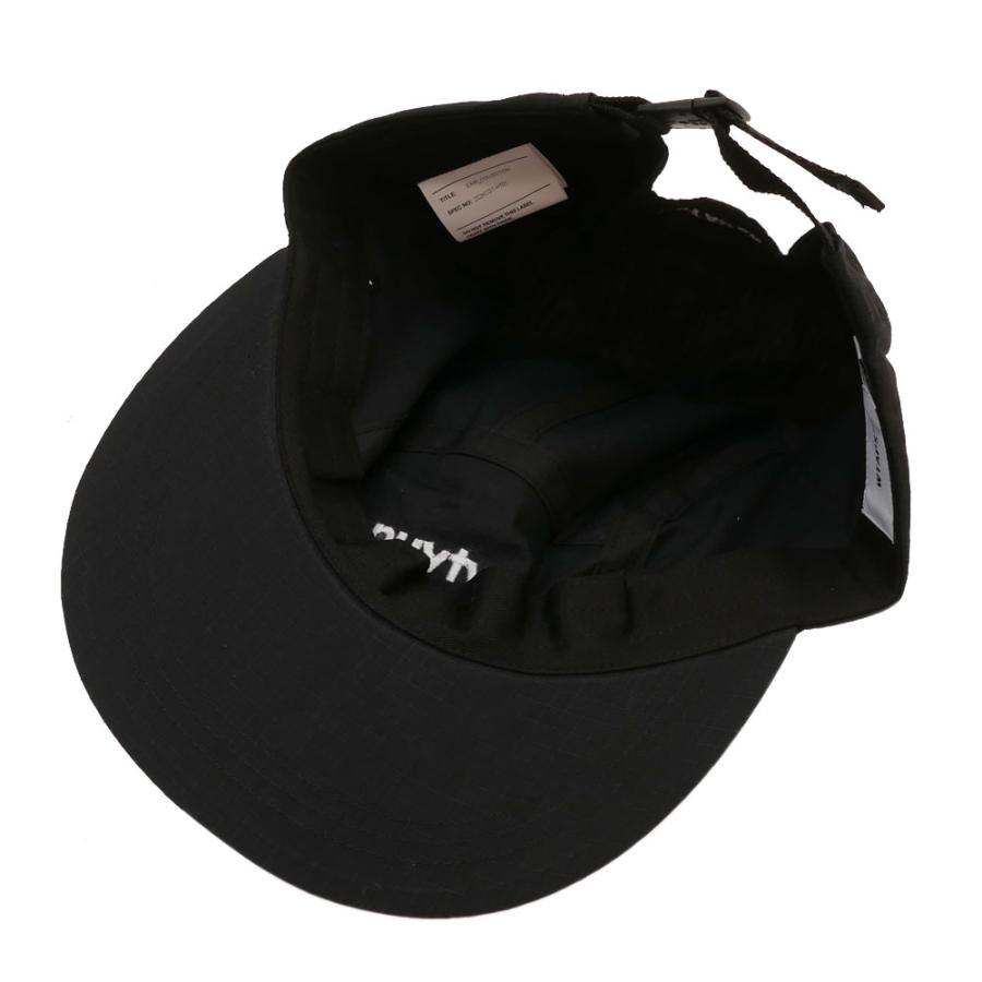 新品 ダブルタップス WTAPS T-5 01 CAP キャップ BLACK ブラック 黒