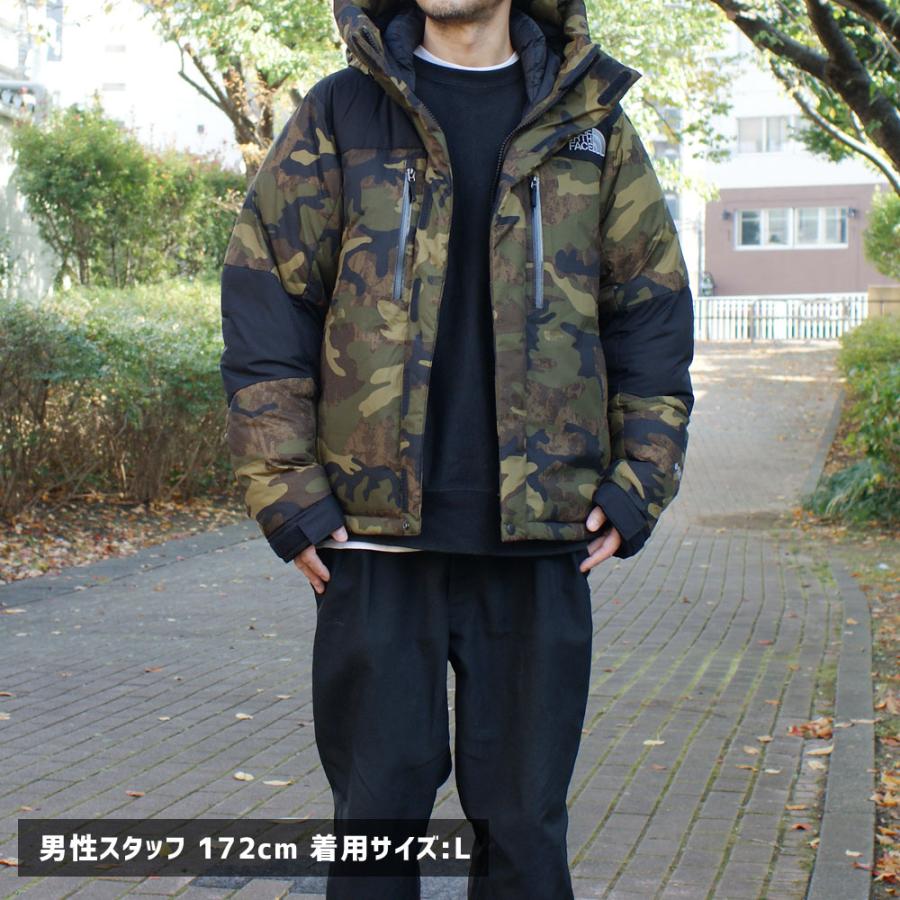 新品 ザ・ノースフェイス THE NORTH FACE NOVELTY BALTRO LIGHT JACKETバルトロ ダウン TF(TNF CAMO) 226000259055 OUTER｜cliffedge｜02