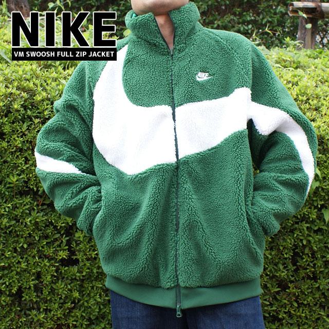 新品 ナイキ NIKE VM SWOOSH FULL ZIP JACKET リバーシブル ボア フリース ジャケット GREEN/WHITE BQ6546-341 BIG SWOOSH BOA JACKET 228000229065 OUTER :22111401:クリフエッジ - 通販 - 新品 ナイキ NIKE VM SWOOSH FULL ZIP JACKET リバーシブル ボア フリース ジャケット GREEN/WHITE BQ6546-341 BIG SWOOSH BOA JACKET 228000229065 OUTER :22111401:クリフエッジ - 通販 -