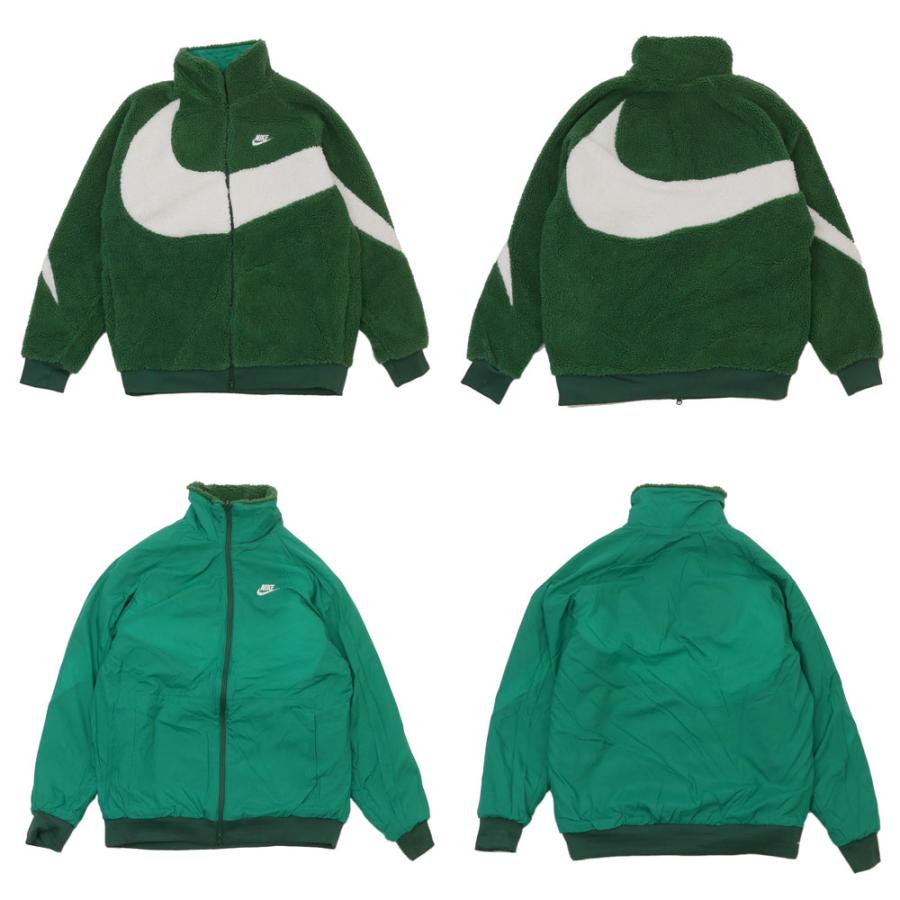 新品 ナイキ NIKE VM SWOOSH FULL ZIP JACKET リバーシブル ボア 新品 ナイキ NIKE VM SWOOSH FULL ZIP JACKET リバーシブル ボア