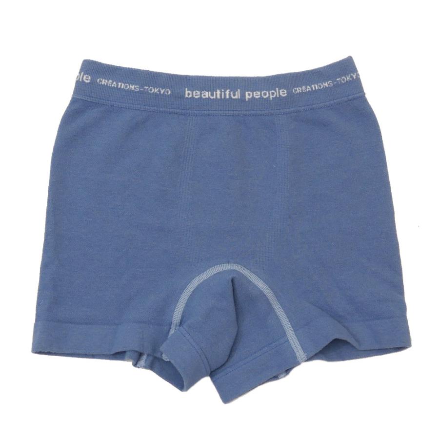 新品 ビューティフルピープル beautiful people x ワコール メン WACOAL MEN PANTS HOLIC BOXER PANTS ボクサーパンツ blue 245000324014 グッズ｜cliffedge｜02