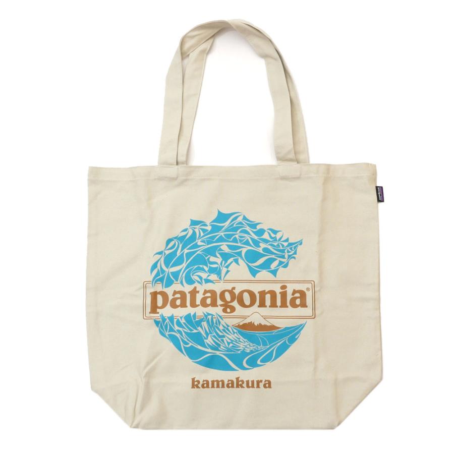 patagonia 新品 パタゴニア Patagonia Kamakura Hokusai Tote patagonia 新品 パタゴニア Patagonia Kamakura Hokusai Tote