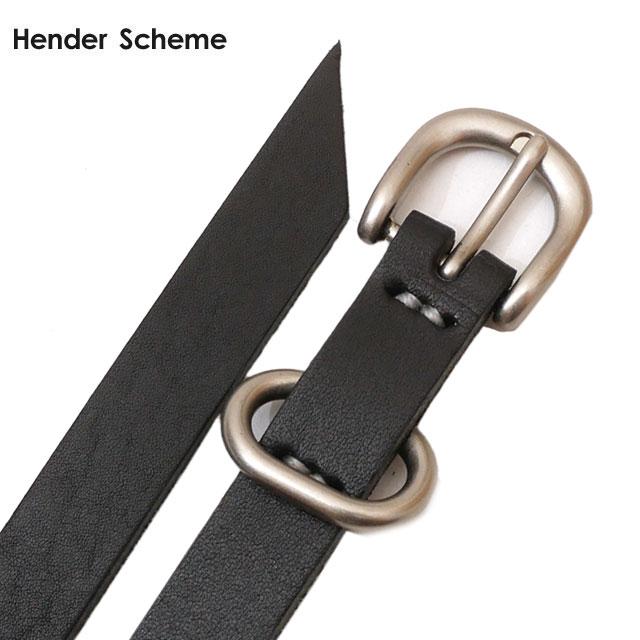 新品 エンダースキーマ Hender Scheme Tail Belt テイル レザー ベルト BLACK ブラック 黒 284000448011  グッズ :22112206:クリフエッジ - 通販 - Yahoo!ショッピング