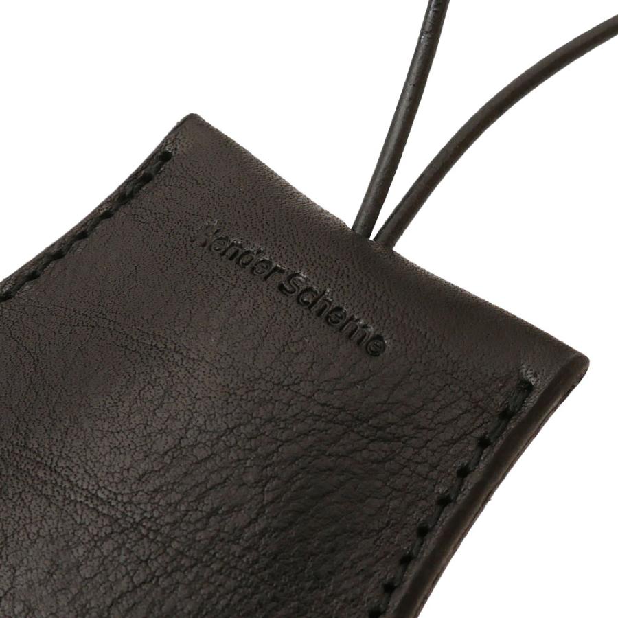 Hender Scheme   エンダースキーマ　キーネックホルダー　黒色 Hender Scheme (エンダースキーマ) key neck holder
