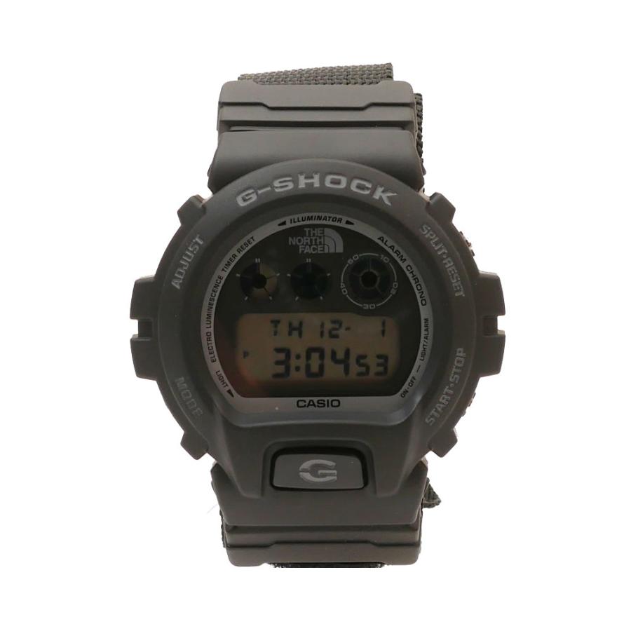 新品 シュプリーム SUPREME x ザ ノースフェイス THE NORTH FACE x カシオ CASIO G-SHOCK DW-6900  Gショック 腕時計 BLACK 287000248011 グッズ