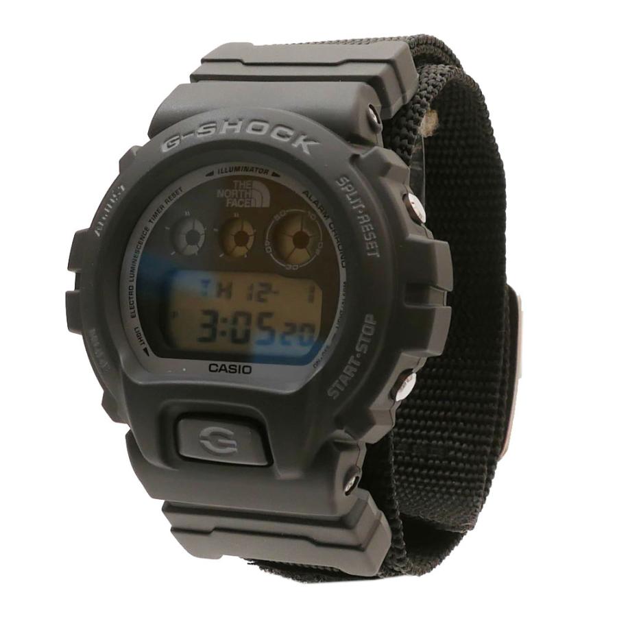 新品 シュプリーム SUPREME x ザ ノースフェイス THE NORTH FACE x カシオ CASIO G-SHOCK DW-6900  Gショック 腕時計 BLACK 287000248011 グッズ