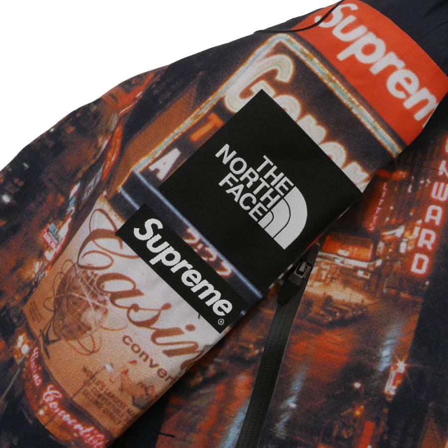 【数量限定特別価格】 新品 SUPREME x THE NORTH FACE Taped Seam Shell Jacket TIMES SQUARE 225000471039 OUTER｜cliffedge｜07