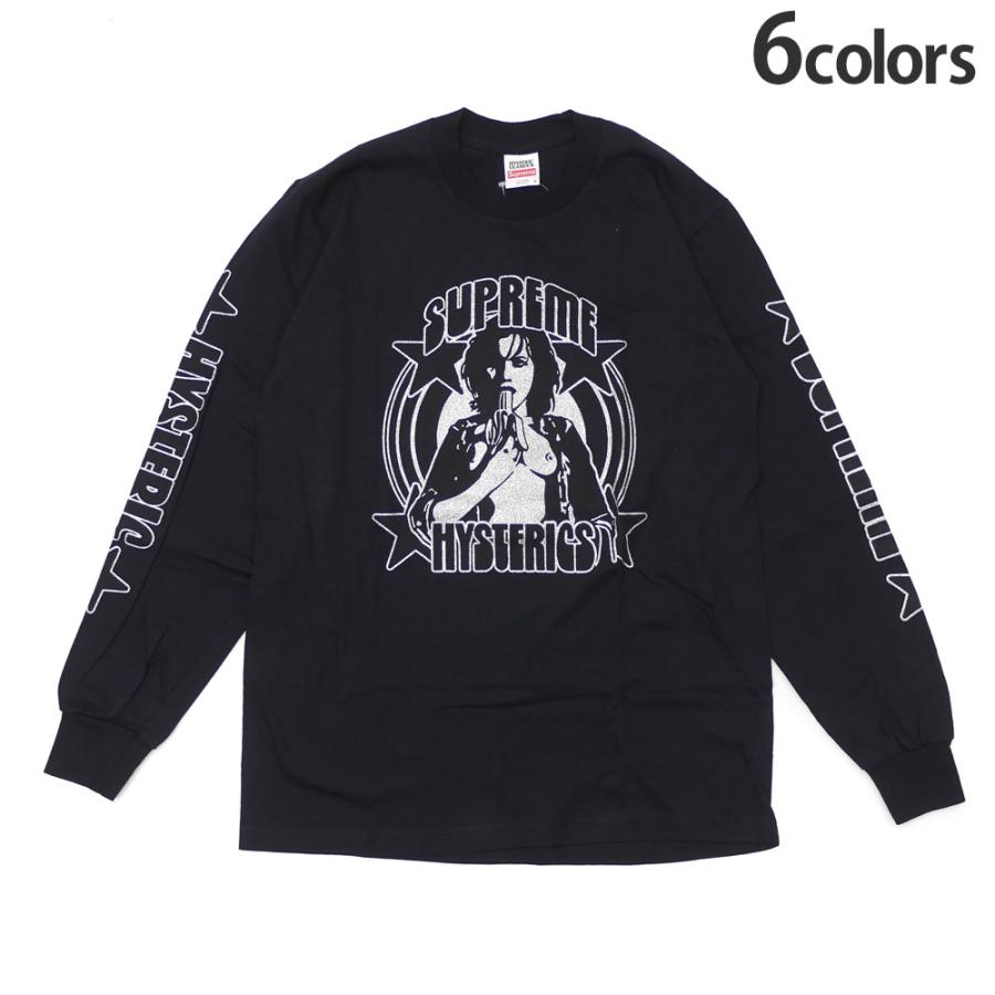 シュプリーム SUPREME x ヒステリックグラマー HYSTERIC GLAMOUR L/S