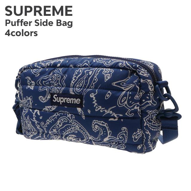 supreme Puffer Side Bag シュプリーム ショルダーバッグ Supreme Puffer Side Bag (FW22) - $58