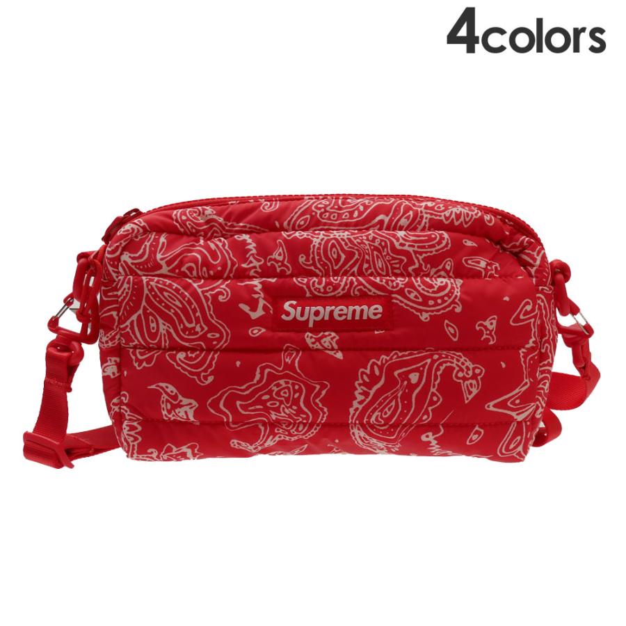 Supreme 新品 シュプリーム SUPREME Puffer Side Bag サイド Supreme 新品 シュプリーム SUPREME Puffer Side Bag サイド