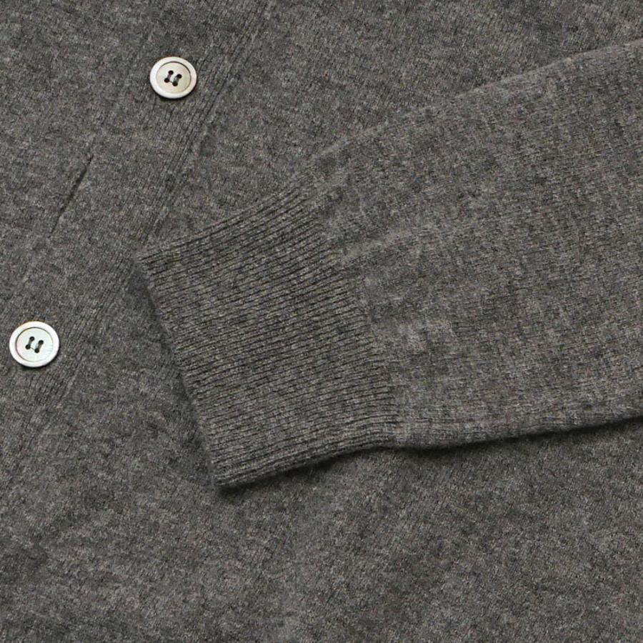 新品 プレイ コムデギャルソン PLAY COMME des GARCONS MENS GOLD HEART WOOL CARDIGAN カーディガン GRAY グレー 灰色 231000369152 TOPS｜cliffedge｜04