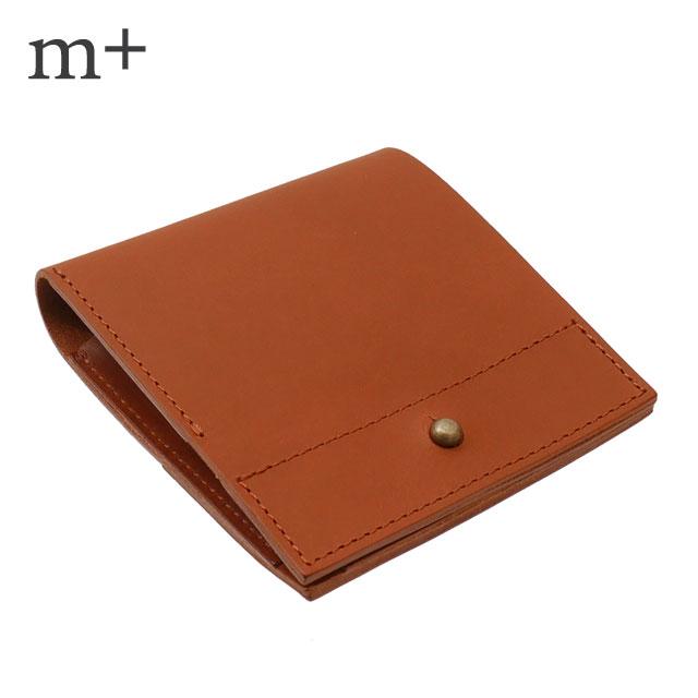 m+（革製品） 新品 エムピウ m+ piastra II ピアストラ2 二つ折り財布  