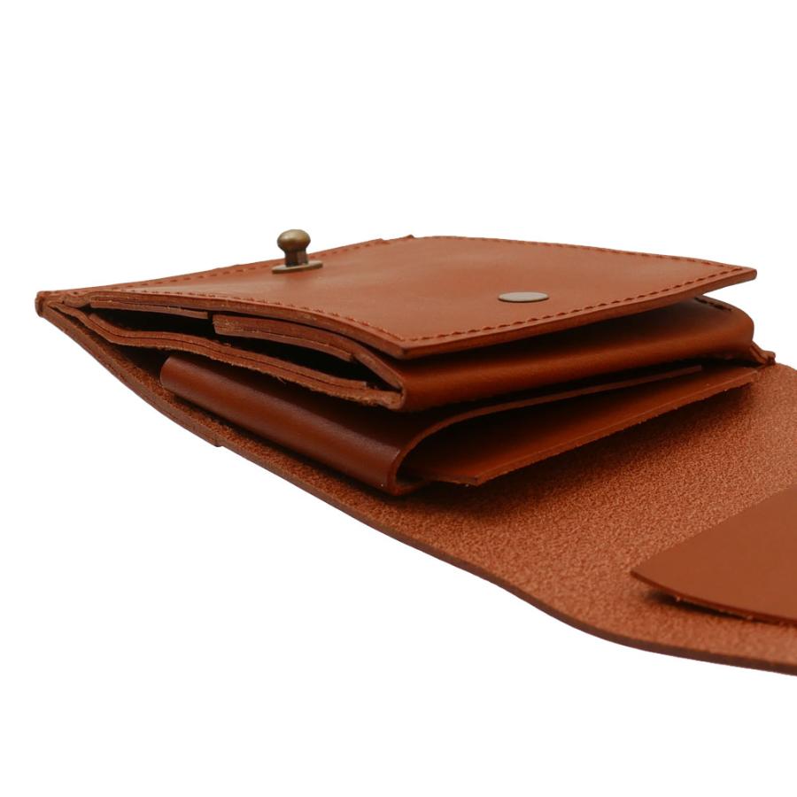 m+（革製品） 新品 エムピウ m+ piastra II ピアストラ2 二つ折り財布  