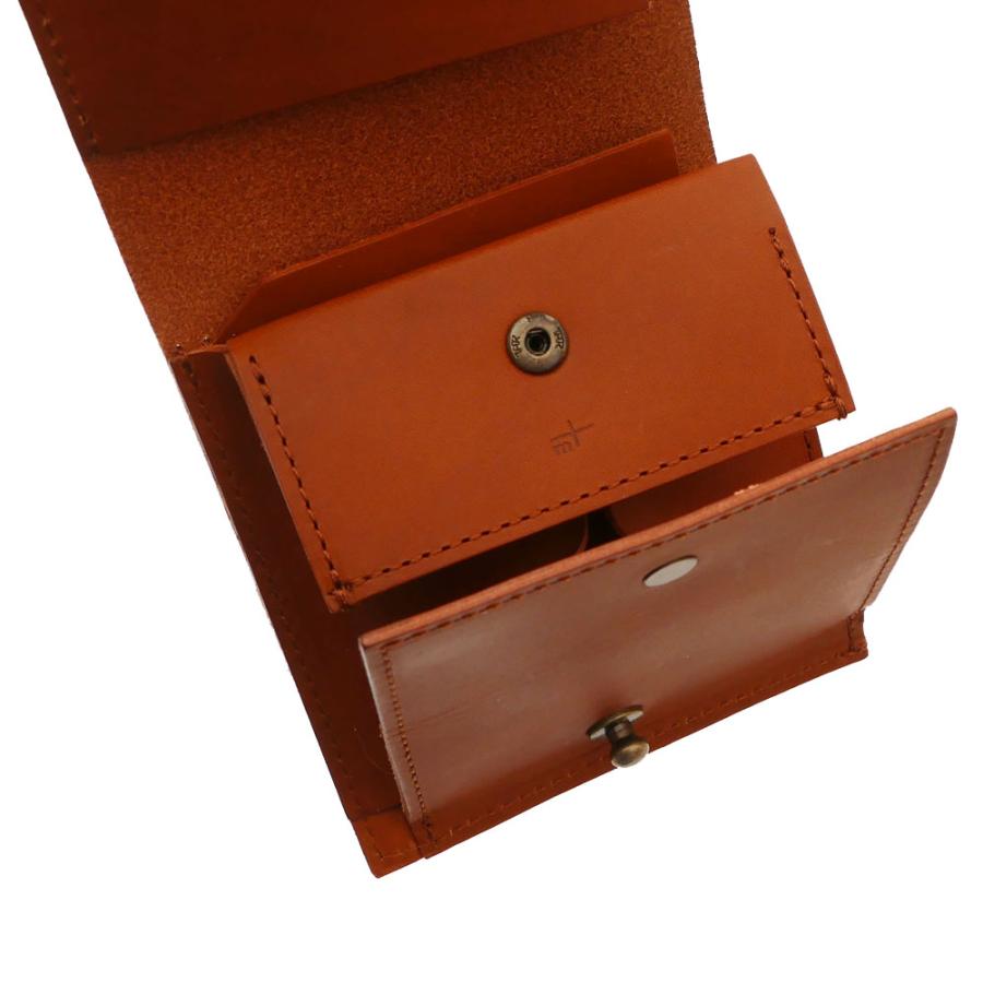 m+（革製品） 新品 エムピウ m+ piastra II ピアストラ2 二つ折り財布  