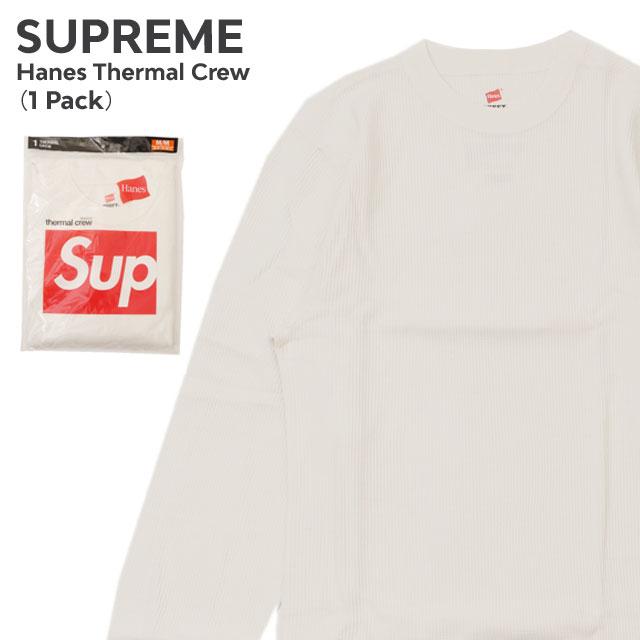 Supreme 新品 シュプリーム SUPREME x ヘインズ Hanes Thermal Supreme 新品 シュプリーム SUPREME x ヘインズ Hanes Thermal