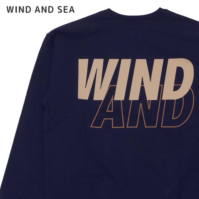 新品 ウィンダンシー WIND AND SEA SEA Crew neck スウェット 