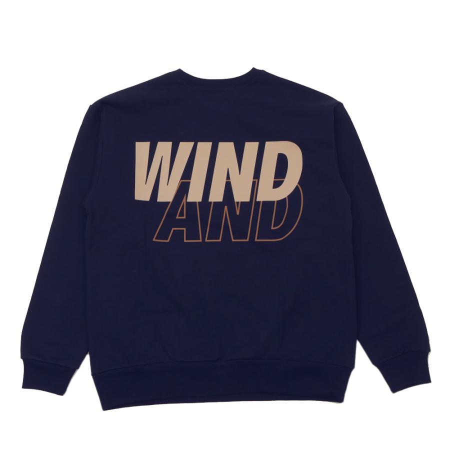 新品 ウィンダンシー WIND AND SEA SEA Crew neck スウェット